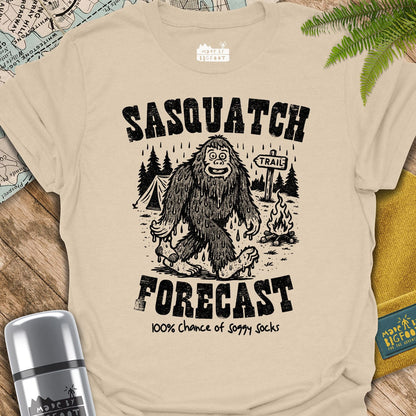 Soggy Socks Squatch