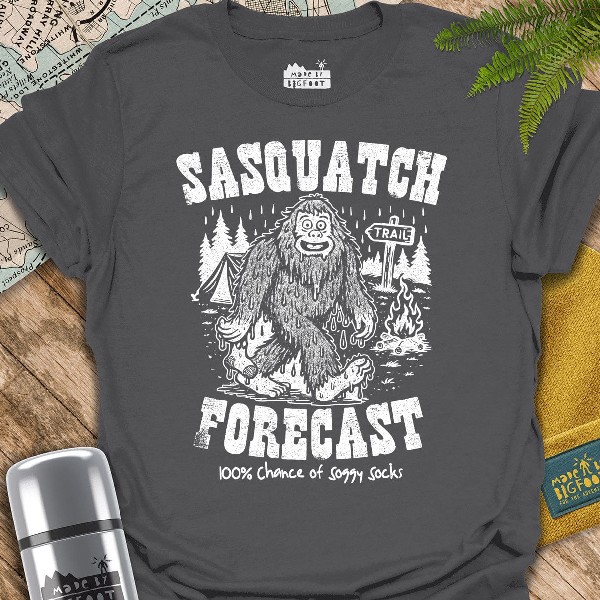 Soggy Socks Squatch