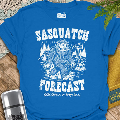 Soggy Socks Squatch