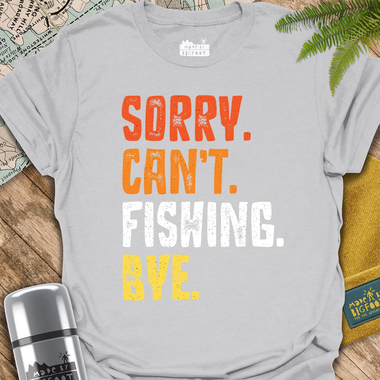 Sorry. Can't. Fishing. Bye.