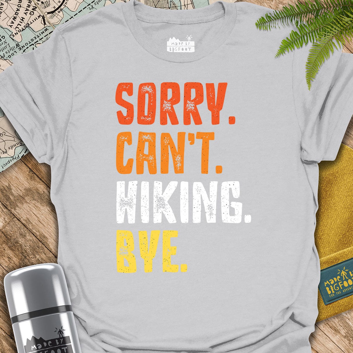Sorry. Can't. Hiking. Bye.