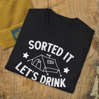 Sorted It. Let's Drink