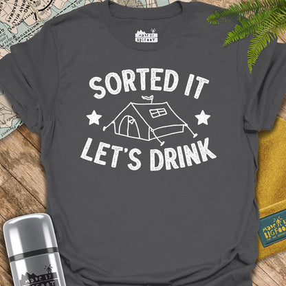 Sorted It. Let's Drink.