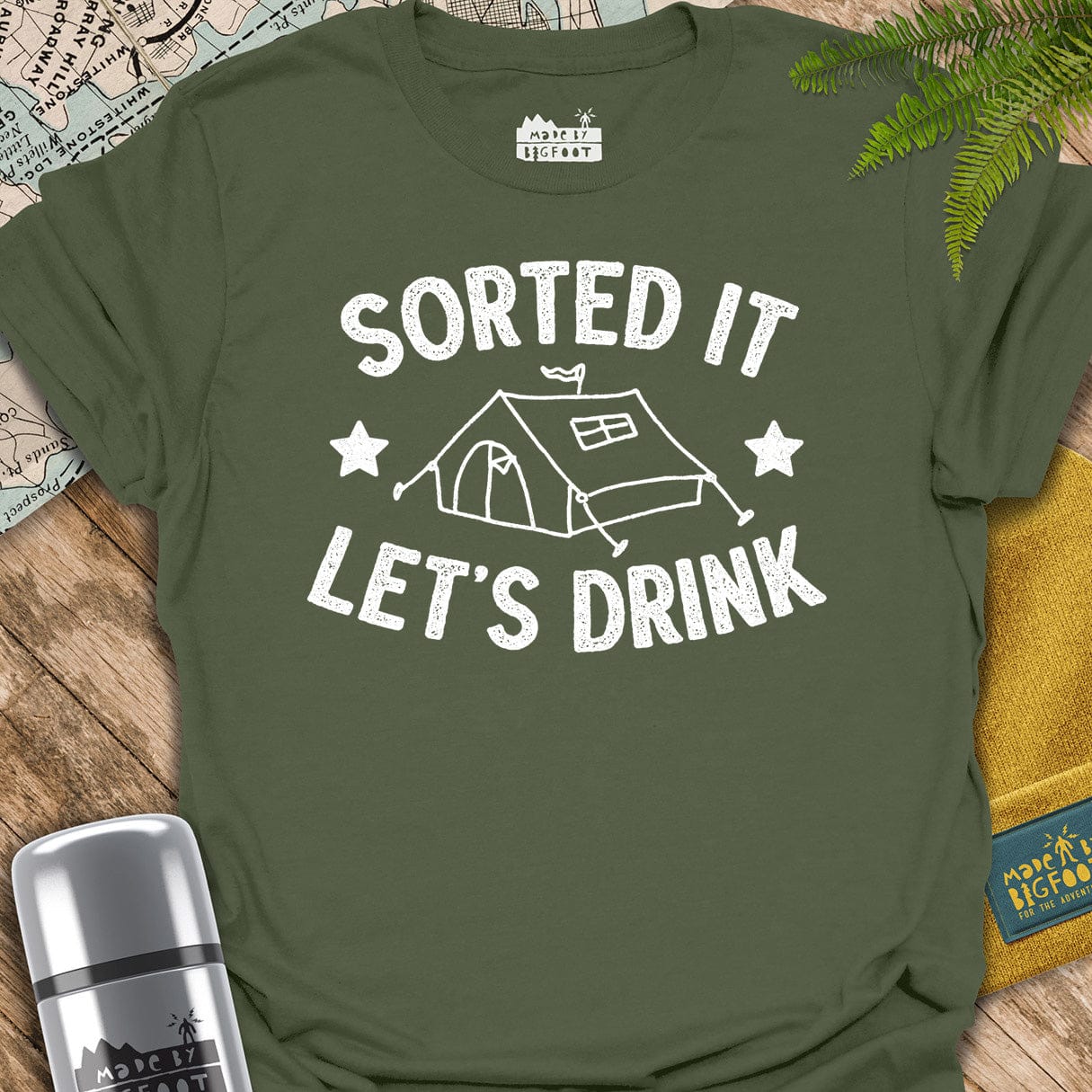 Sorted It. Let's Drink.