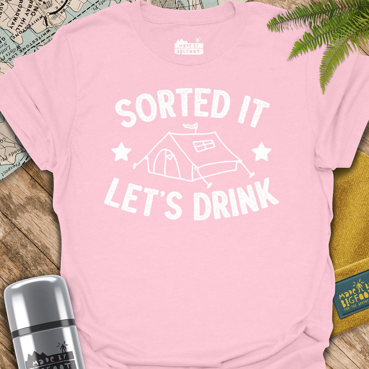 Sorted It. Let's Drink.