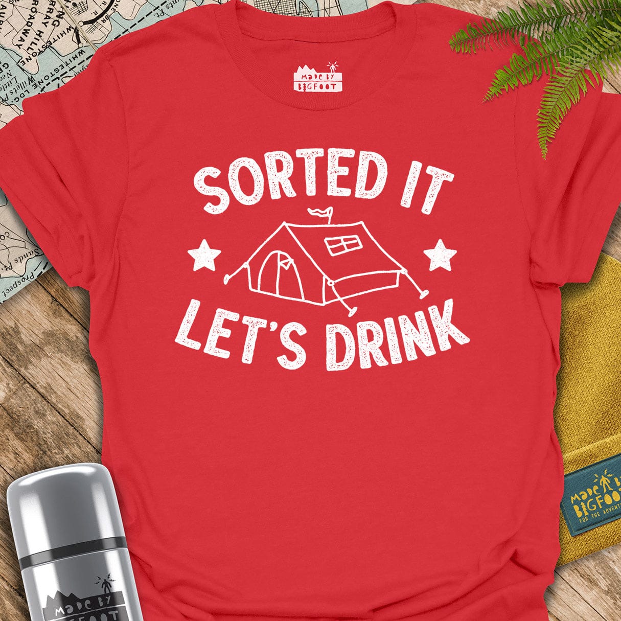 Sorted It. Let's Drink.