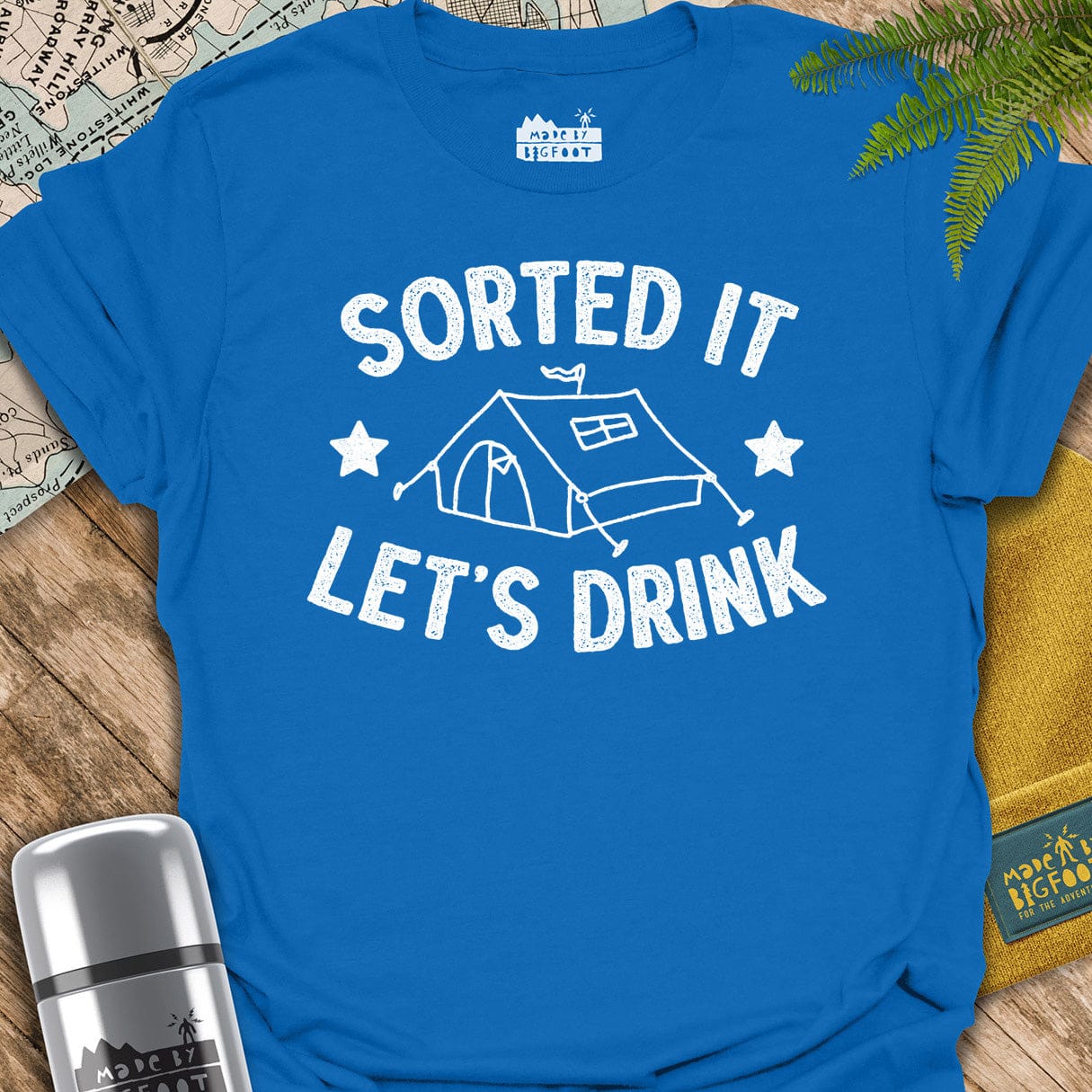 Sorted It. Let's Drink.