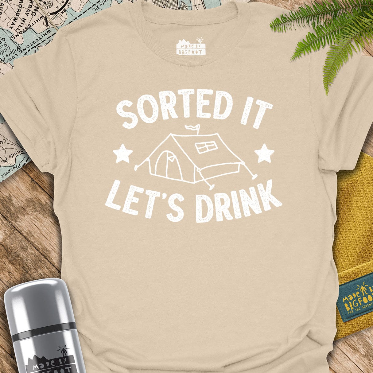 Sorted It. Let's Drink.