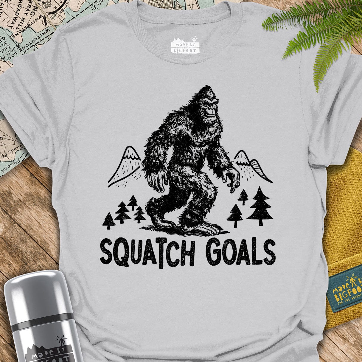 Squatch Goals