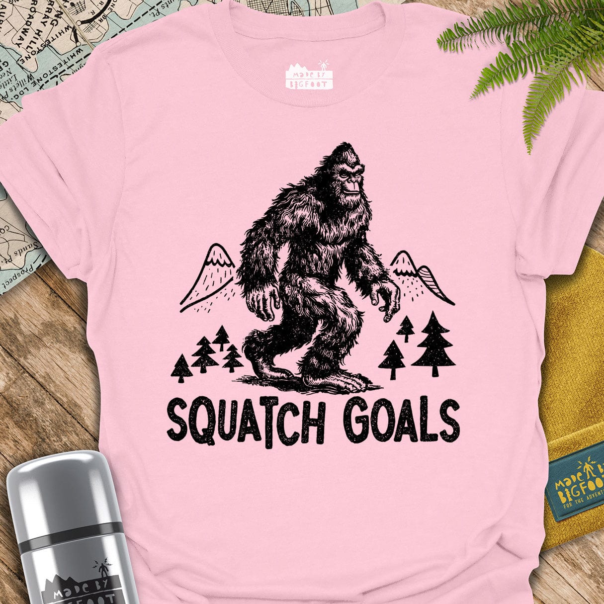 Squatch Goals