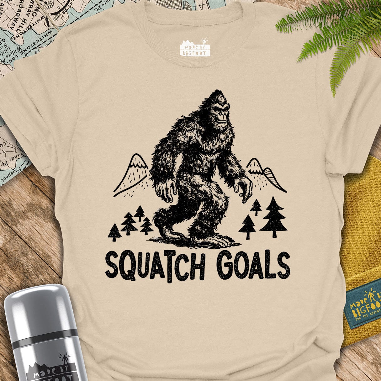 Squatch Goals