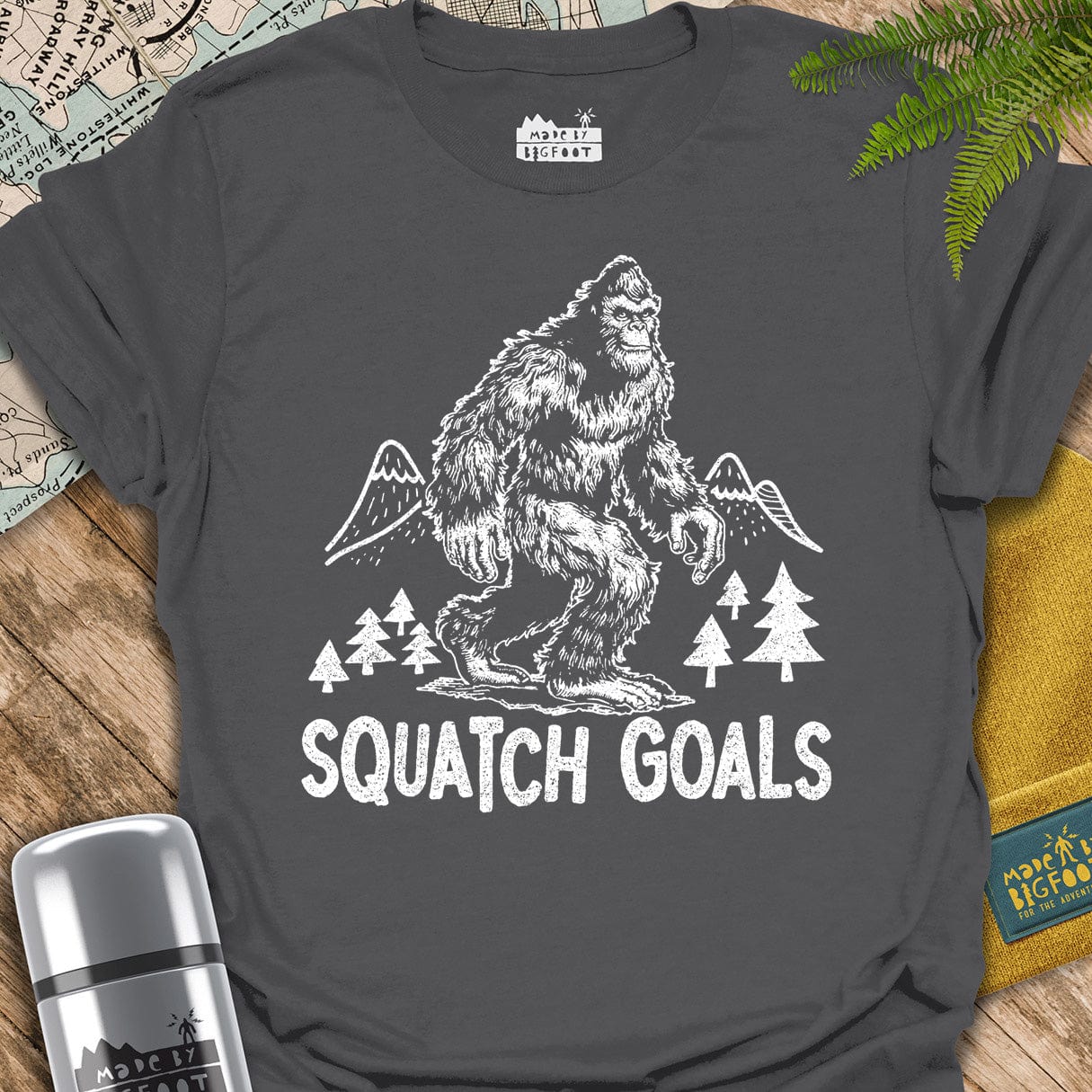Squatch Goals