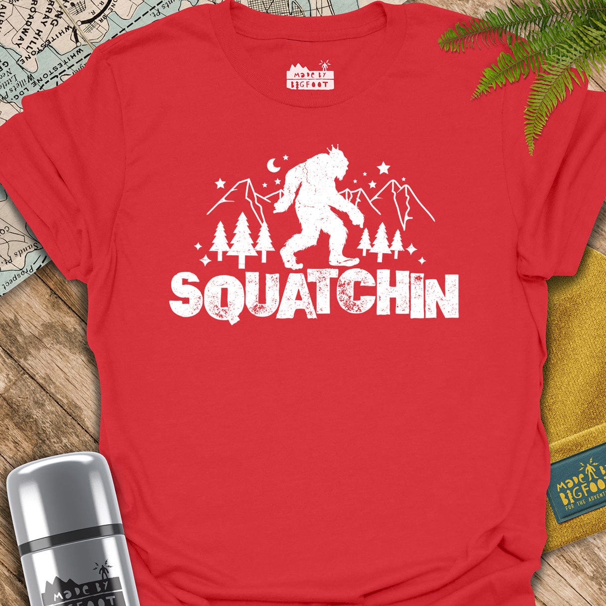 Squatchin
