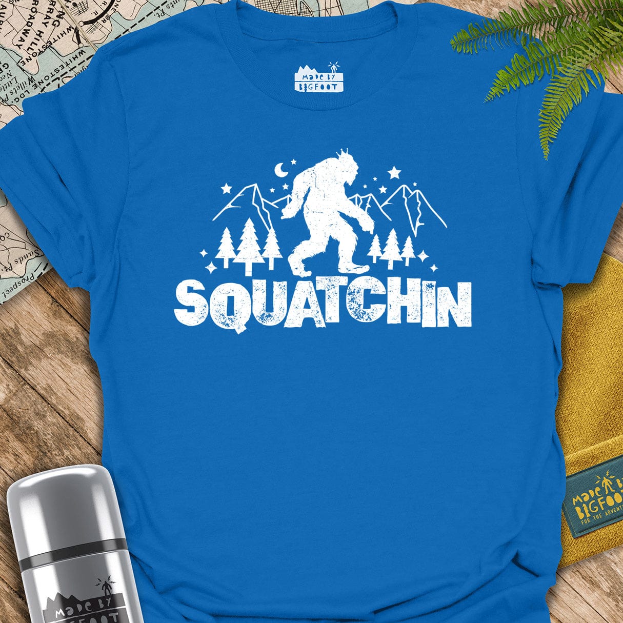 Squatchin