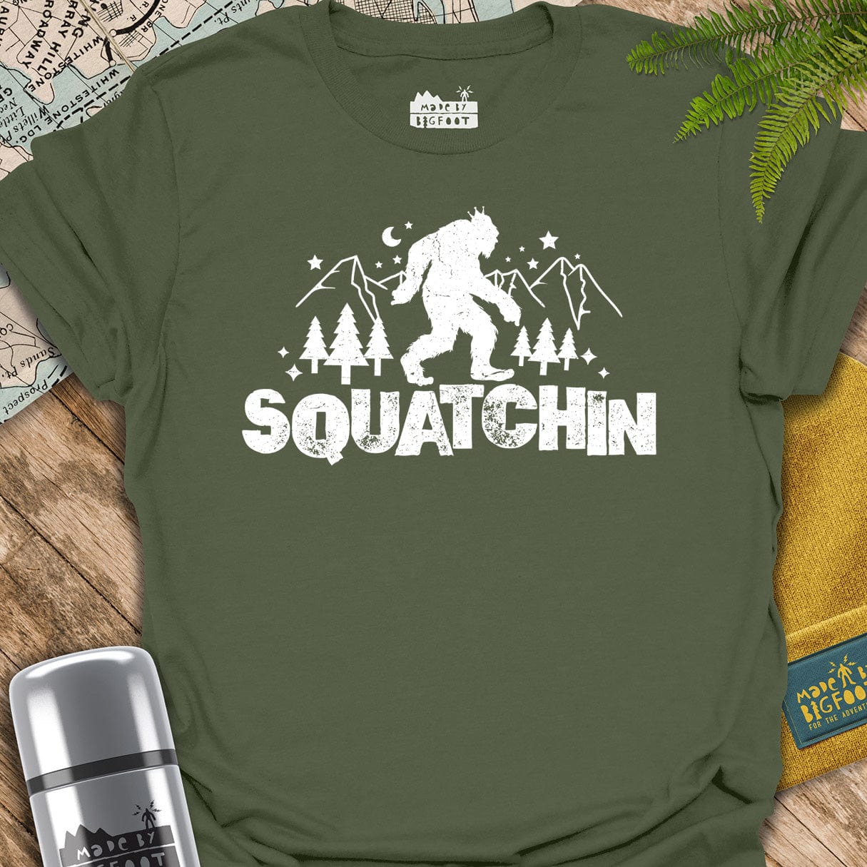 Squatchin