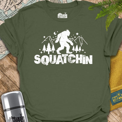 Squatchin