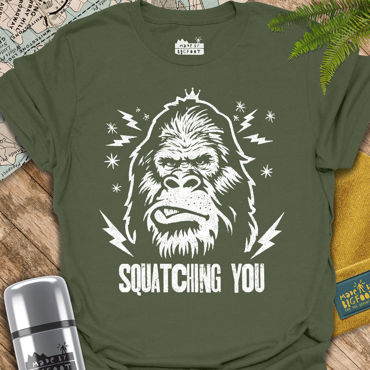 Squatching You