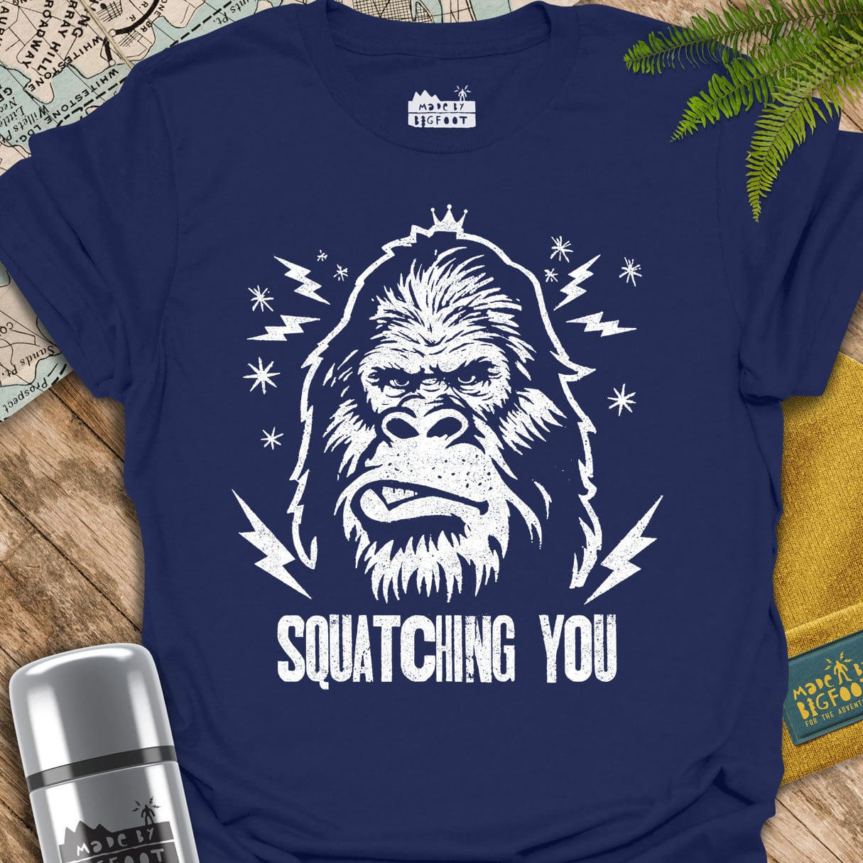 Squatching You
