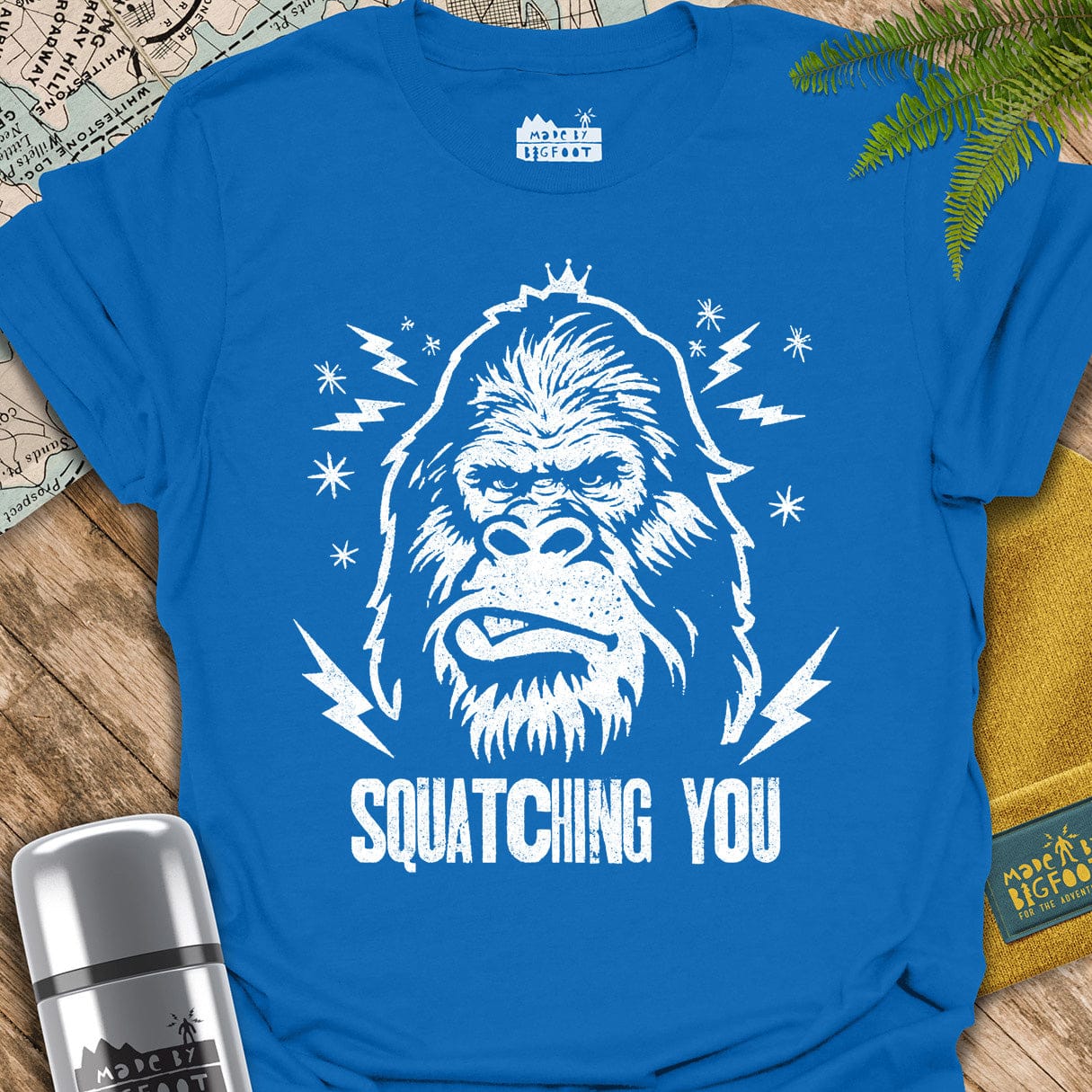 Squatching You