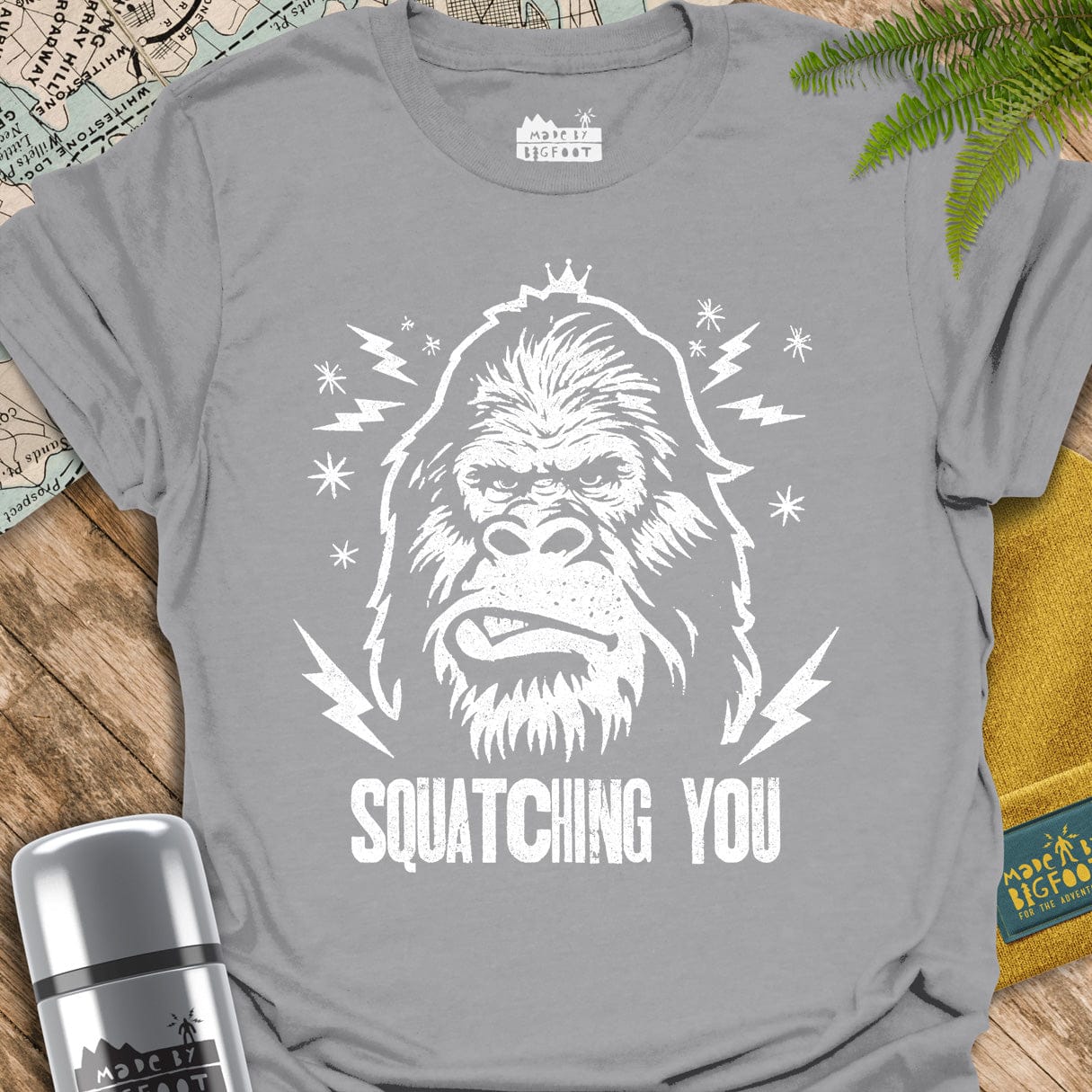 Squatching You