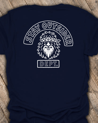 Stay Outsider Dept. (Bigfoot Edition)