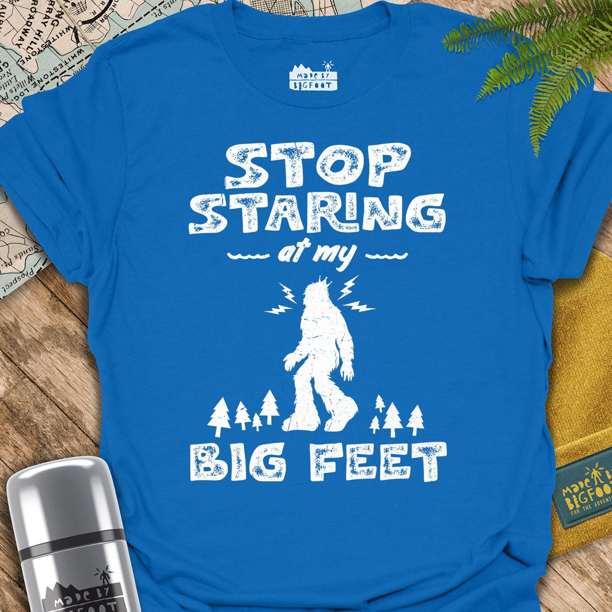 Stop Staring At My Big Feet