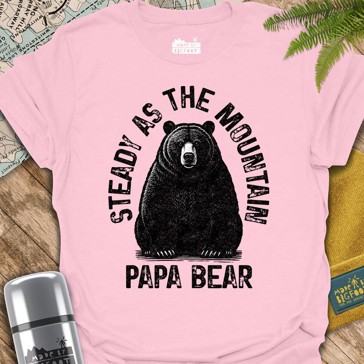 Strong As Papa Bear