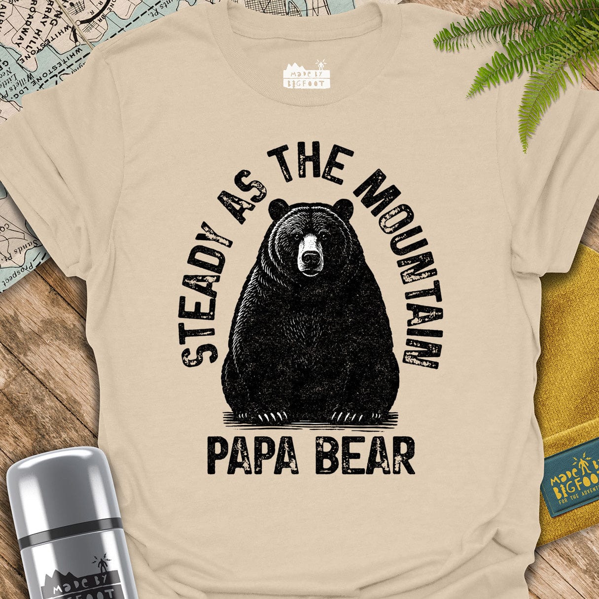 Strong As Papa Bear