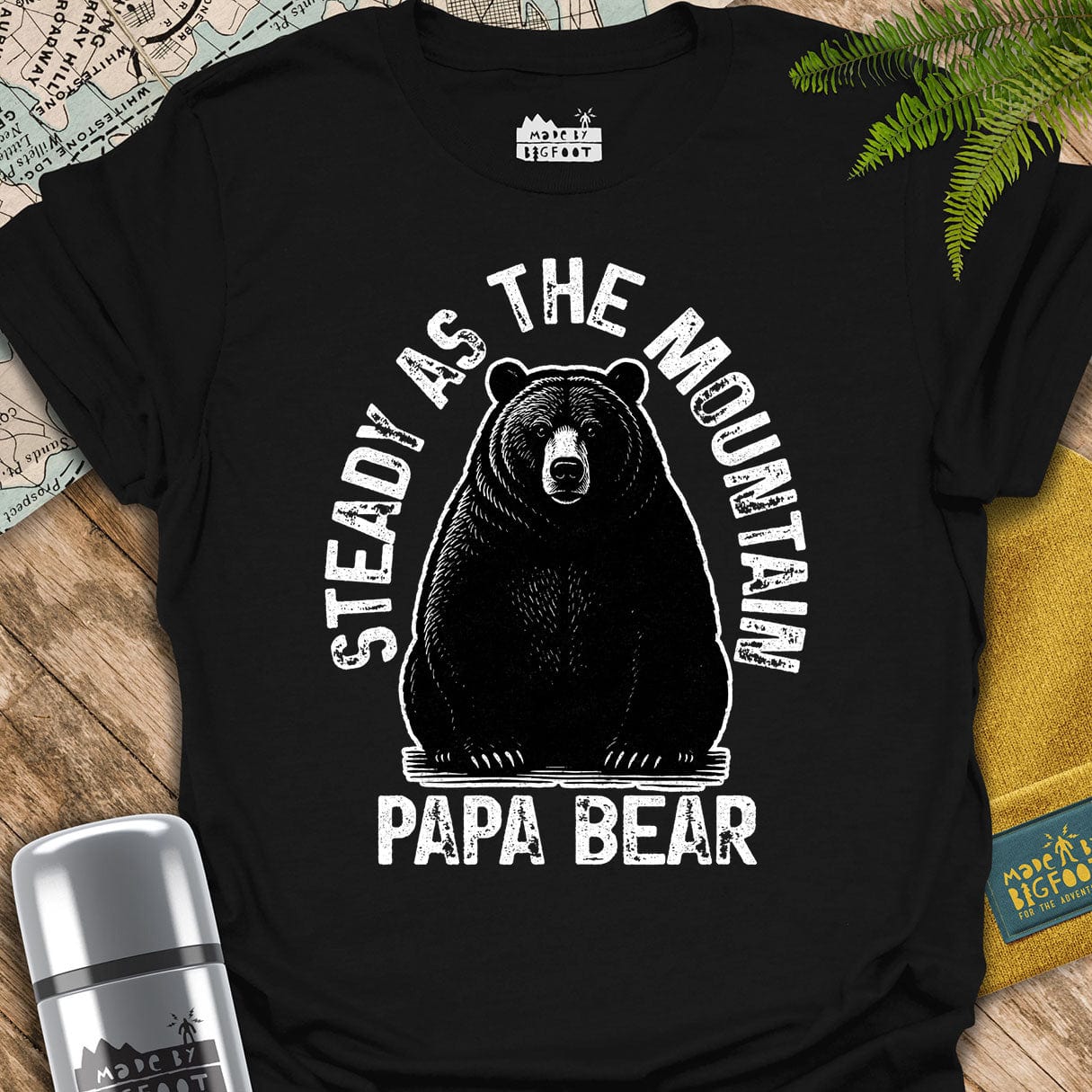 Strong As Papa Bear