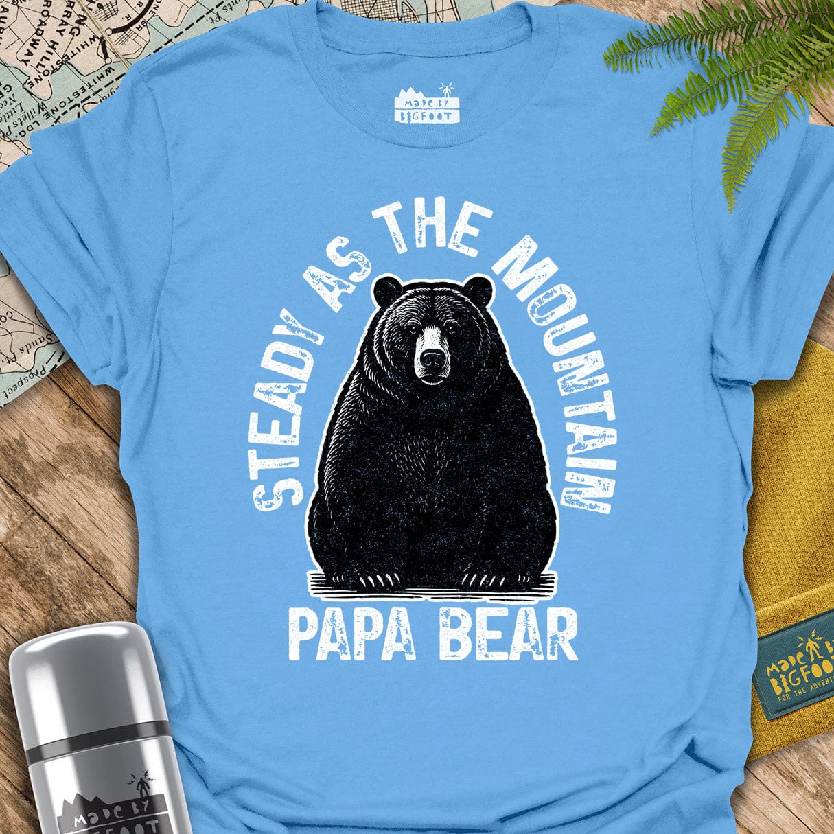 Strong As Papa Bear