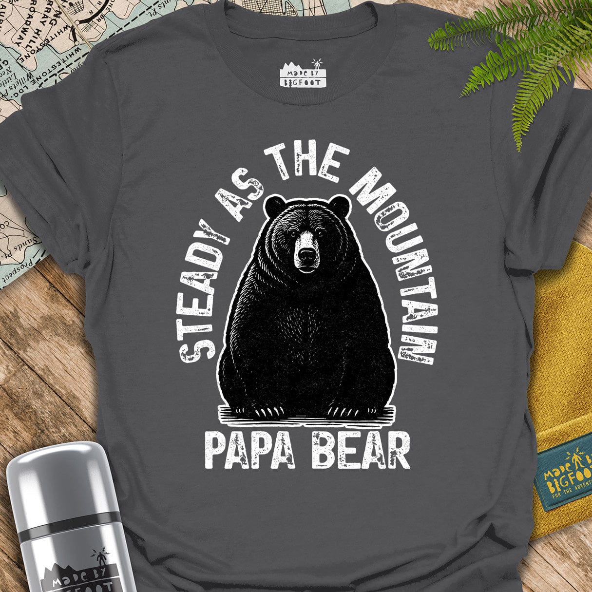 Strong As Papa Bear