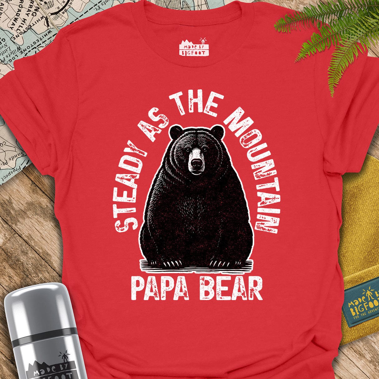 Strong As Papa Bear