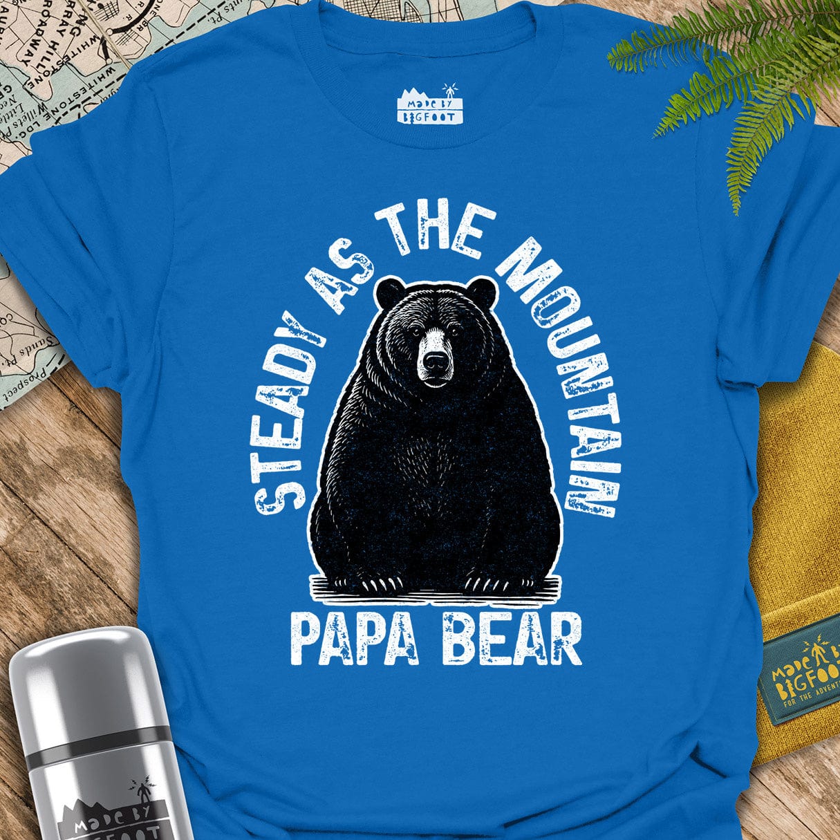 Strong As Papa Bear