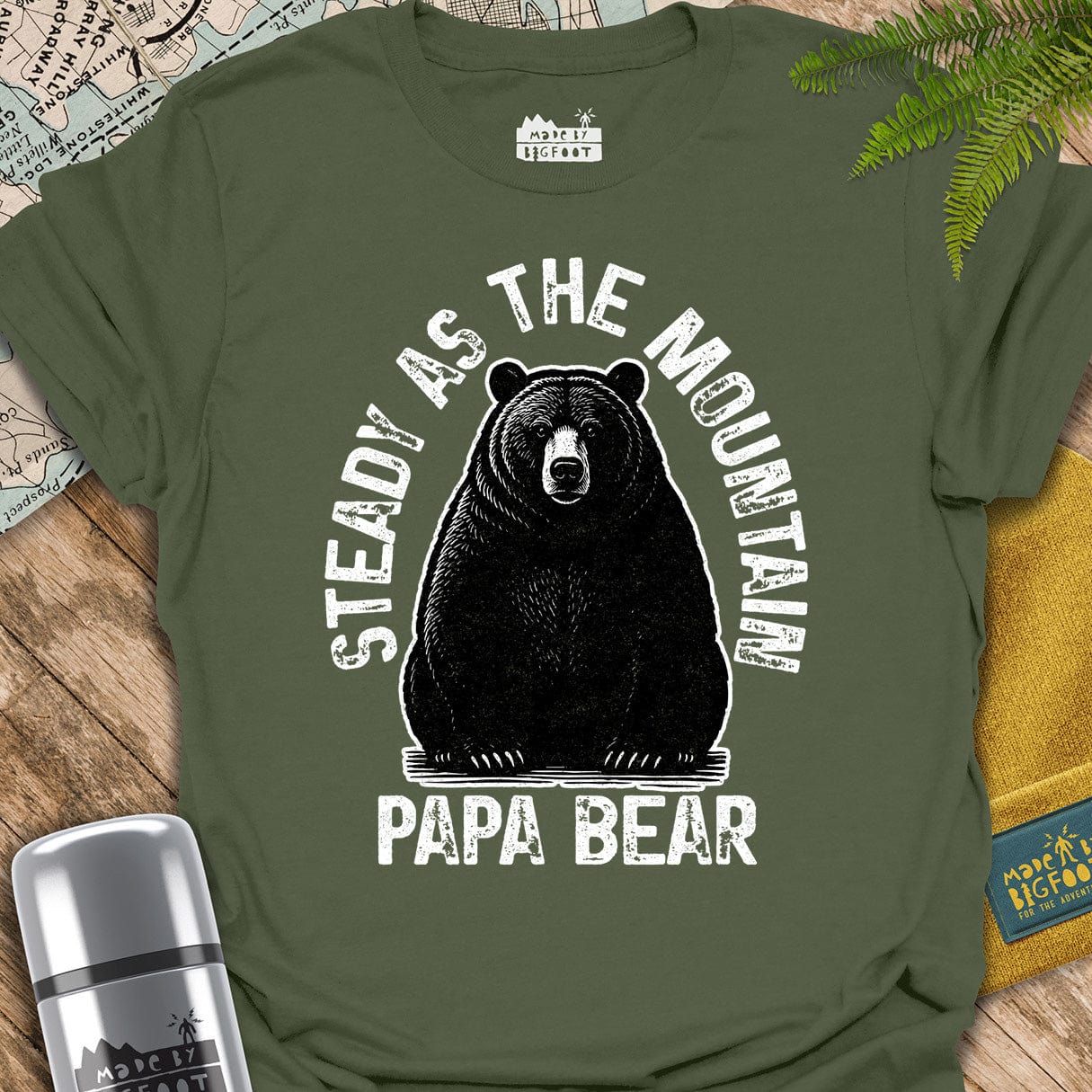 Strong As Papa Bear