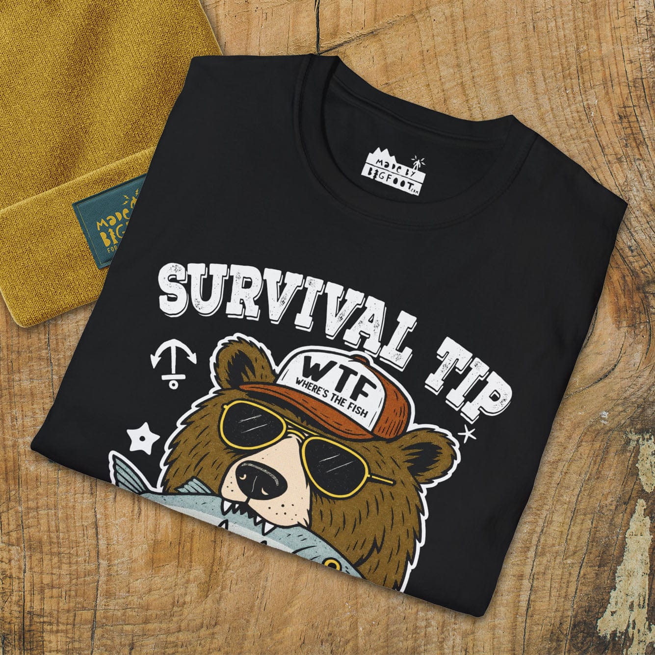 Survival Tip 1. Bears Never Practice Catch & Release.