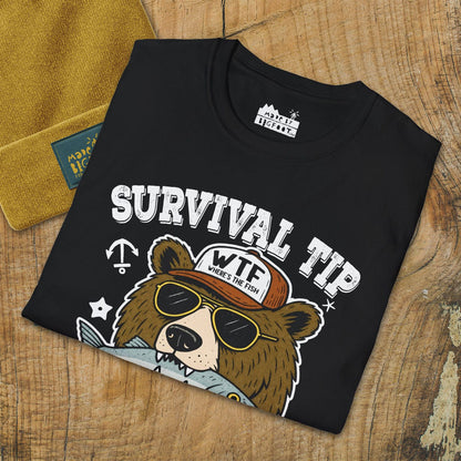 Survival Tip 1. Bears Never Practice Catch & Release.