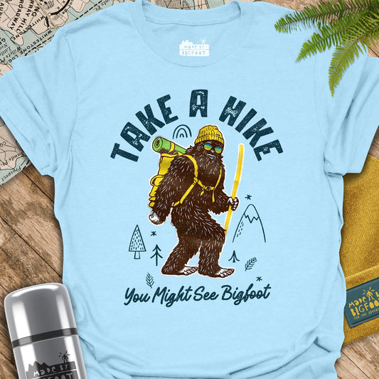 Take a Hike… You Might See Bigfoot