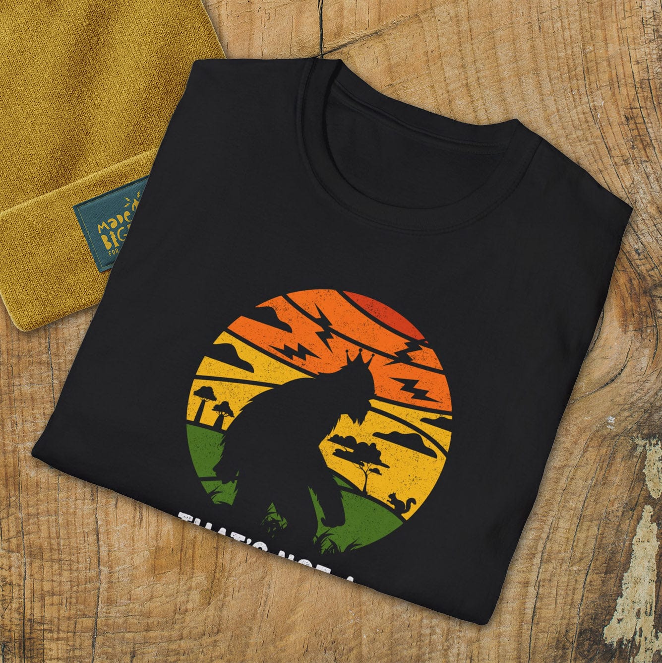 That's Not A Squirrel you Heard