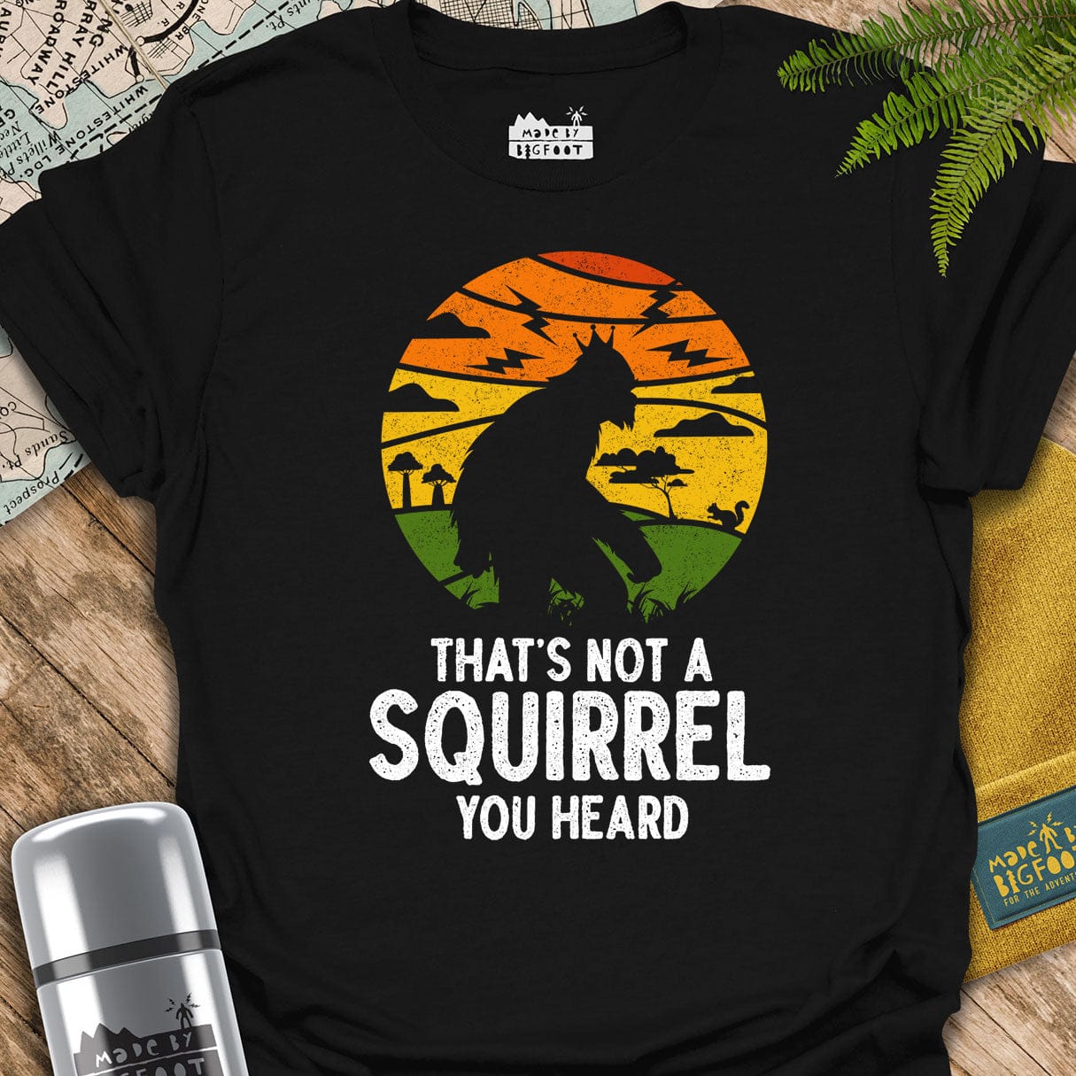 That's Not A Squirrel You Heard