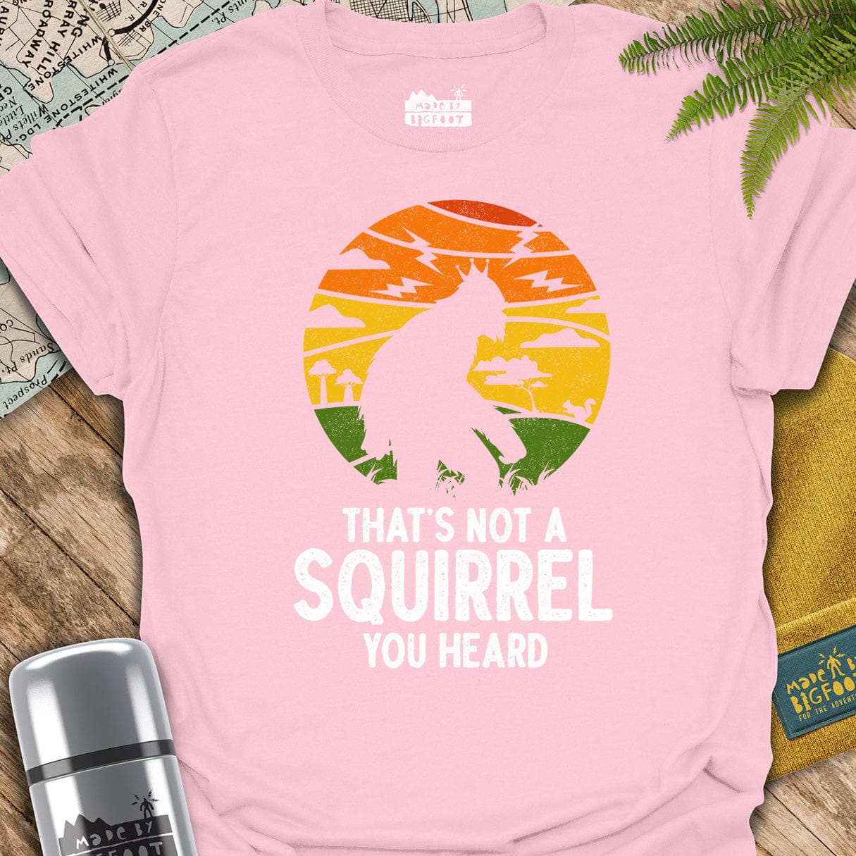 That's Not A Squirrel You Heard