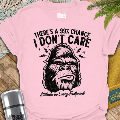 There's a 99% Chance I Dont Care
