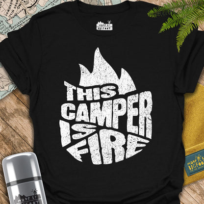 This Camper Is Fire