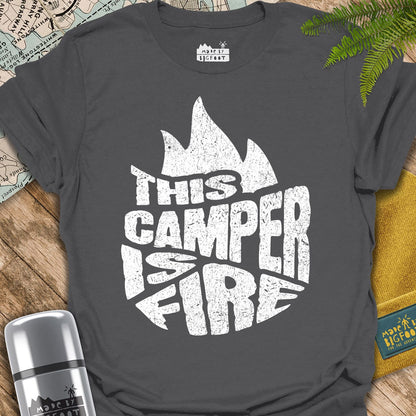 This Camper Is Fire