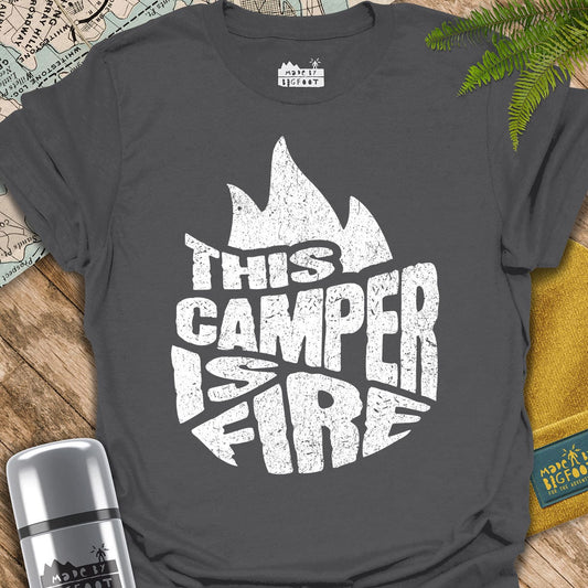 This Camper Is Fire