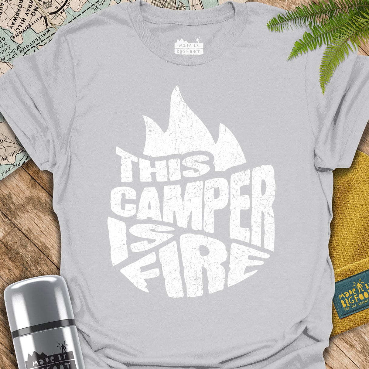 This Camper Is Fire