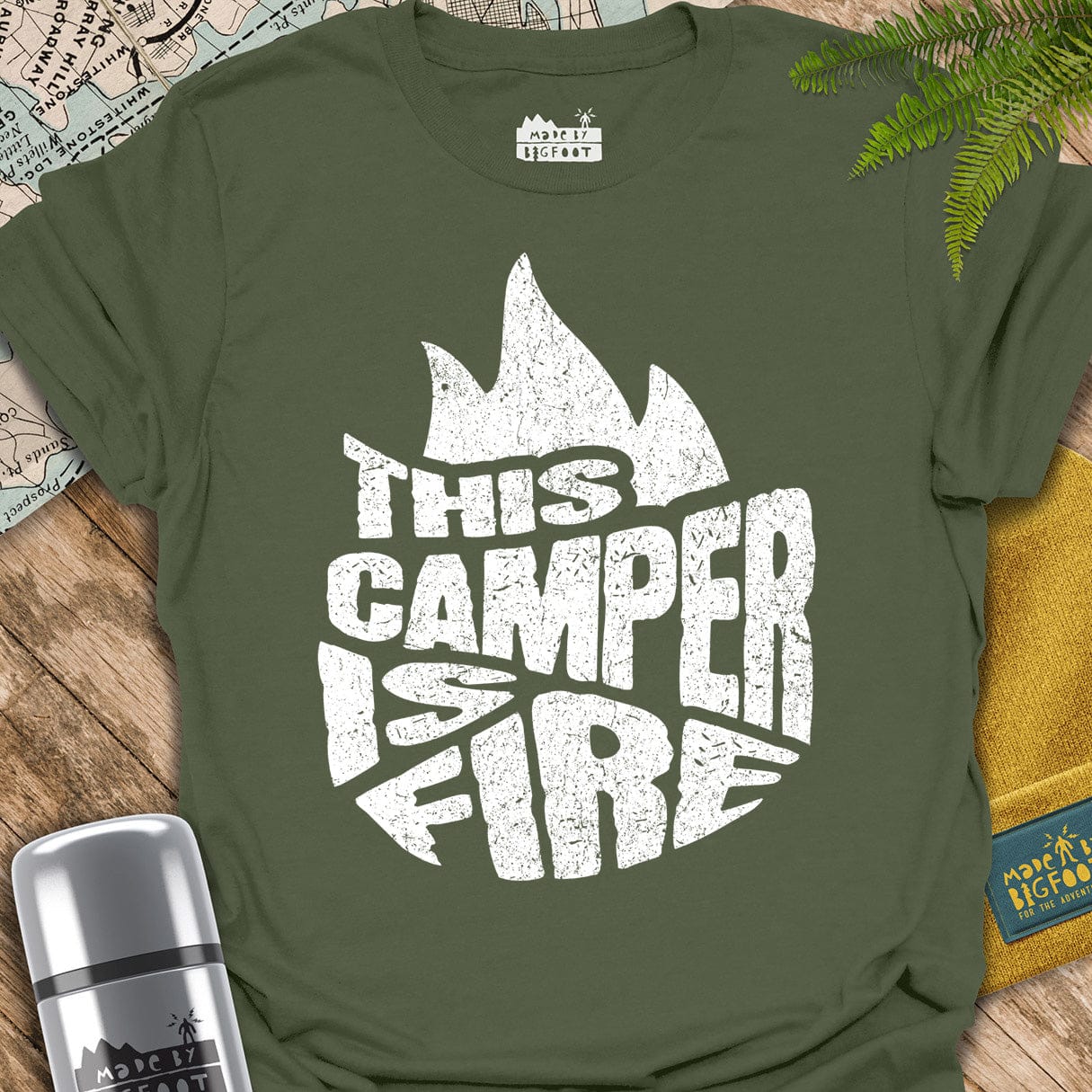 This Camper Is Fire