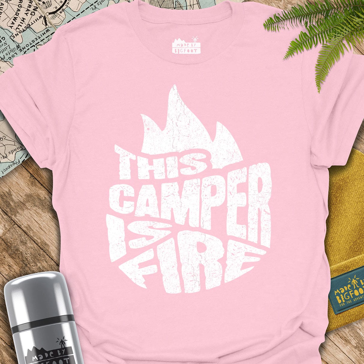 This Camper Is Fire