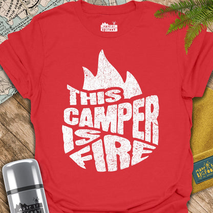 This Camper Is Fire