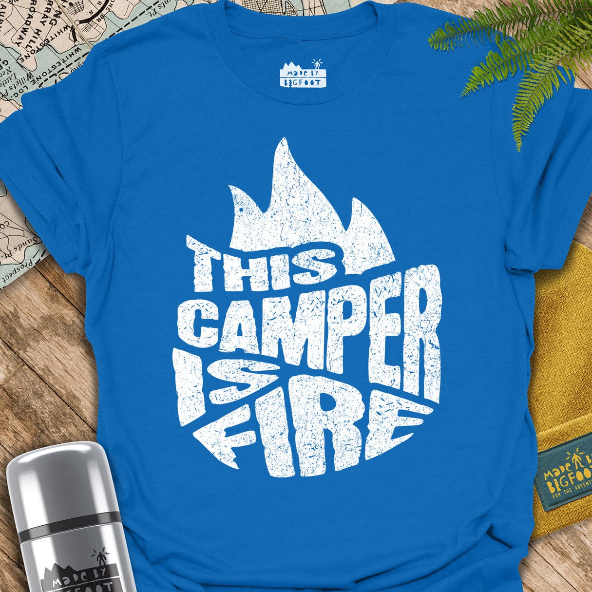 This Camper Is Fire