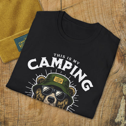 This Is My Camping and Probably Haven't Showered Shirt